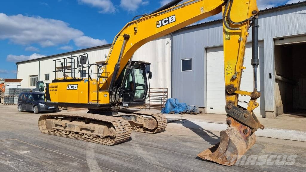 JCB JS220 Plus Excavadoras sobre orugas