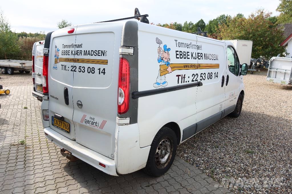 Nissan PRIMASTAR Gesloten bedrijfswagens
