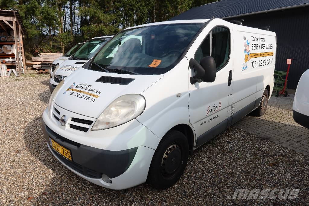 Nissan PRIMASTAR Gesloten bedrijfswagens