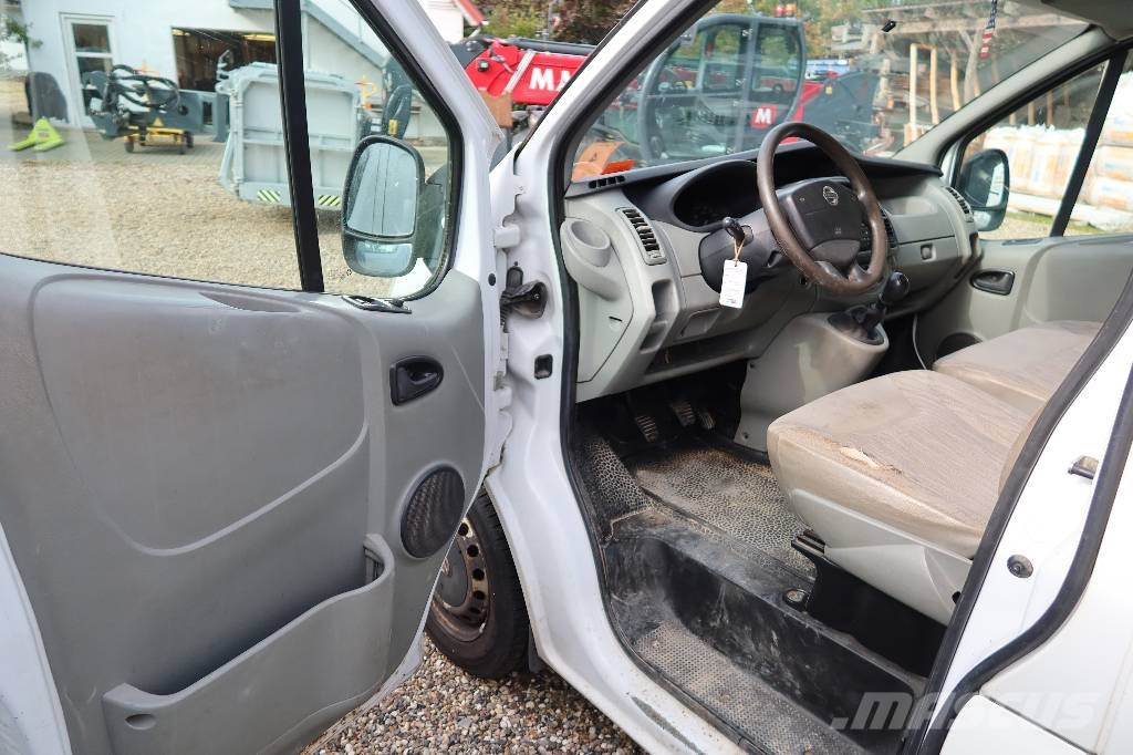 Nissan PRIMASTAR Gesloten bedrijfswagens