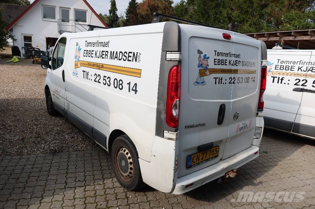 Nissan PRIMASTAR Gesloten bedrijfswagens