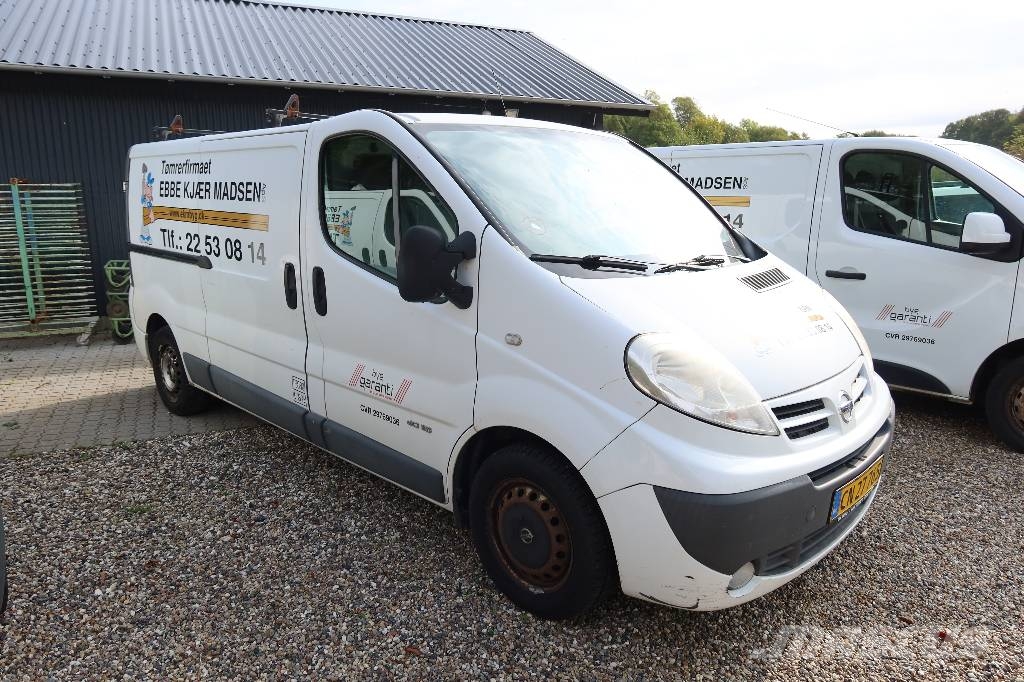 Nissan PRIMASTAR Gesloten bedrijfswagens