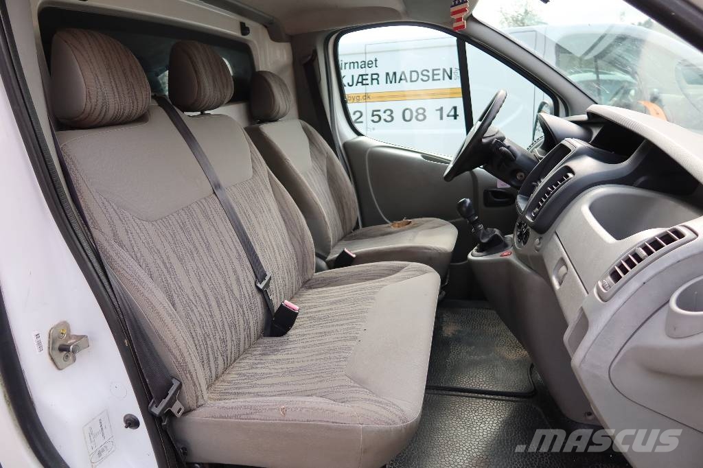 Nissan PRIMASTAR Gesloten bedrijfswagens