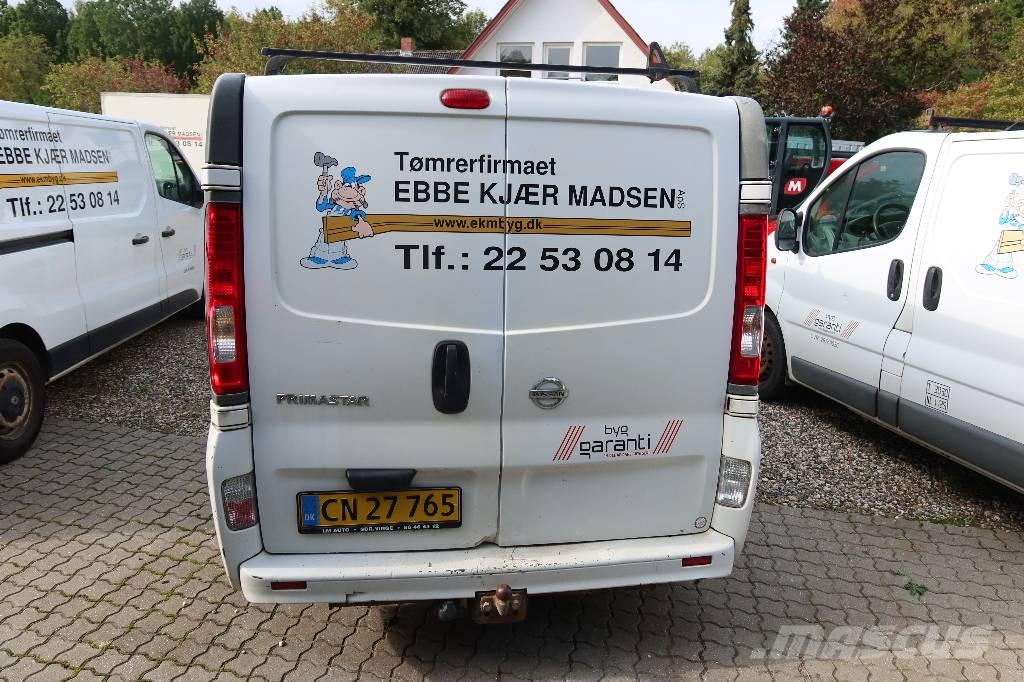Nissan PRIMASTAR Gesloten bedrijfswagens