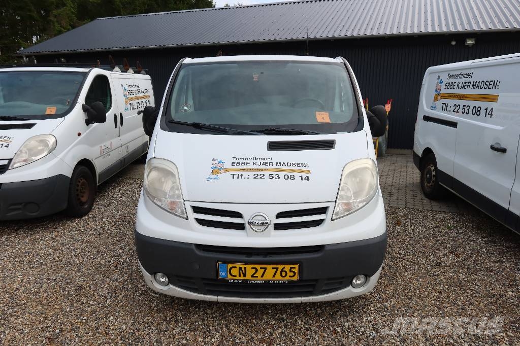 Nissan PRIMASTAR Gesloten bedrijfswagens