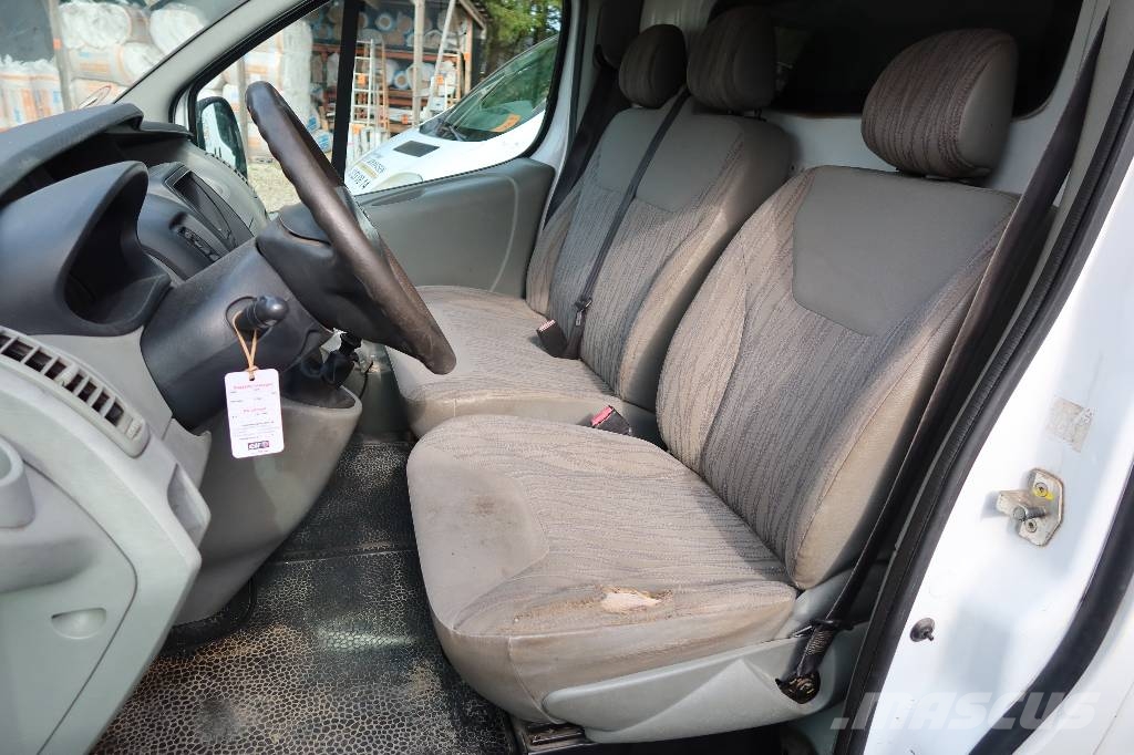Nissan PRIMASTAR Gesloten bedrijfswagens