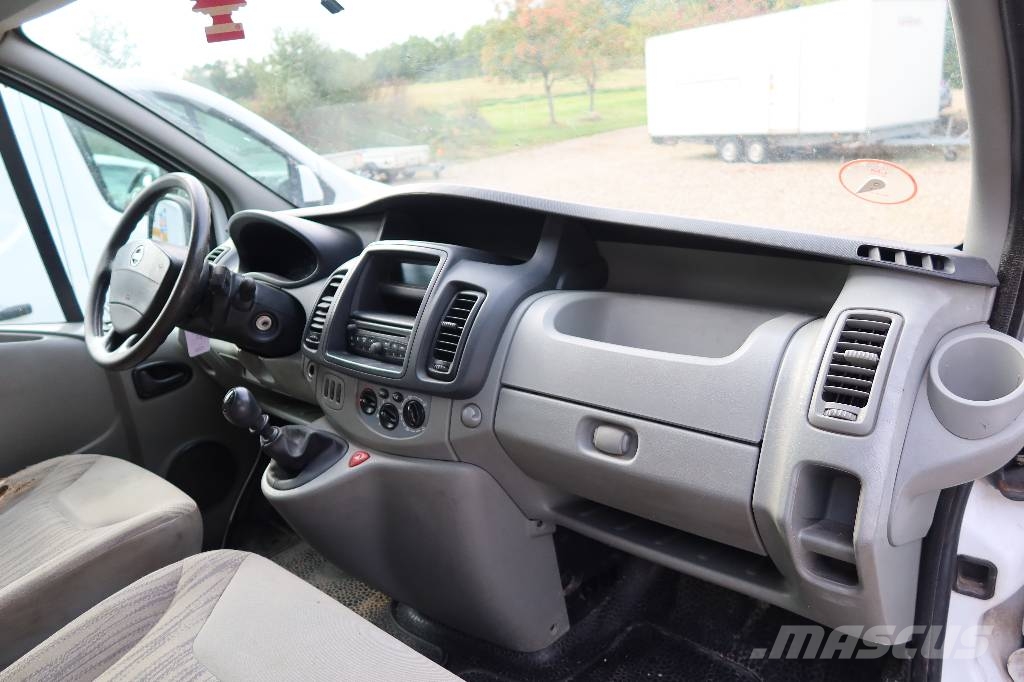 Nissan PRIMASTAR Gesloten bedrijfswagens