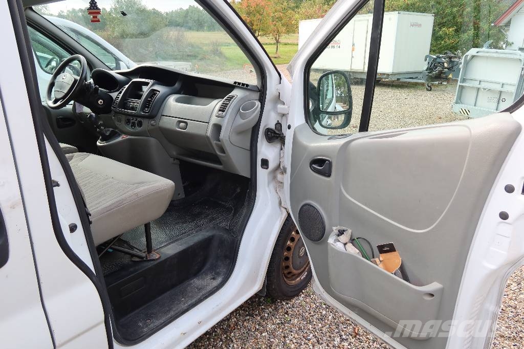 Nissan PRIMASTAR Gesloten bedrijfswagens