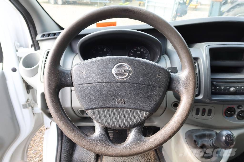 Nissan PRIMASTAR Gesloten bedrijfswagens