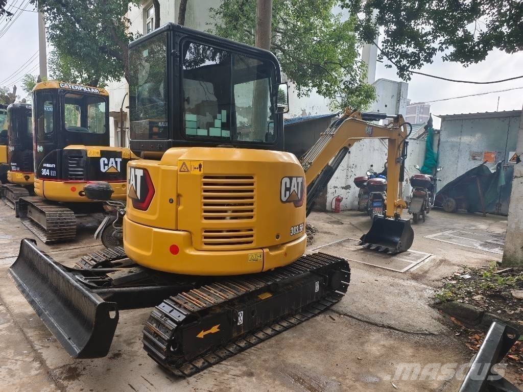 CAT 303.5E Mini bagri <7t