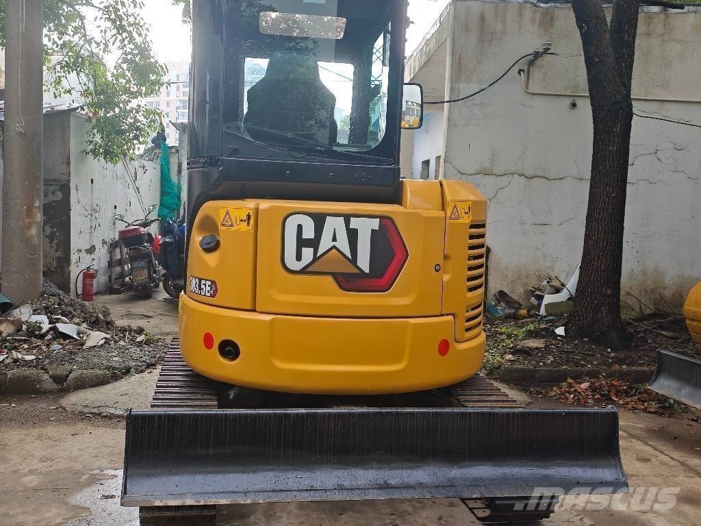CAT 303.5E Mini bagri <7t