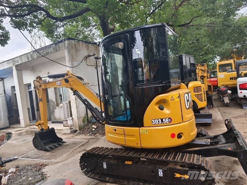 CAT 303.5E Mini bagri <7t