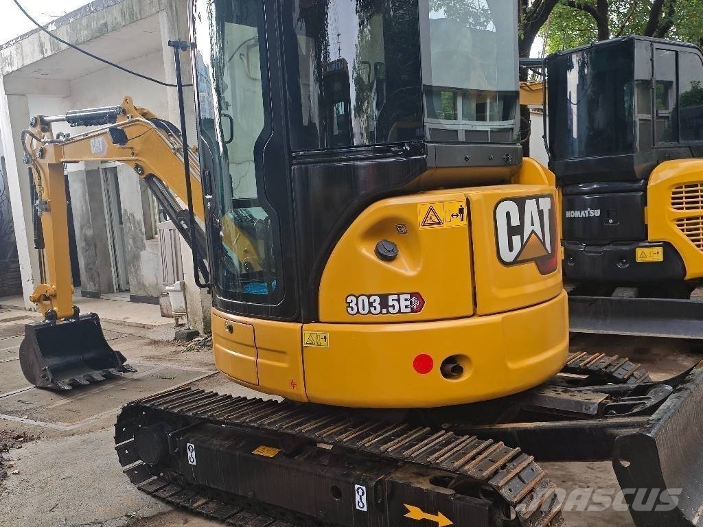 CAT 303.5E Mini bagri <7t