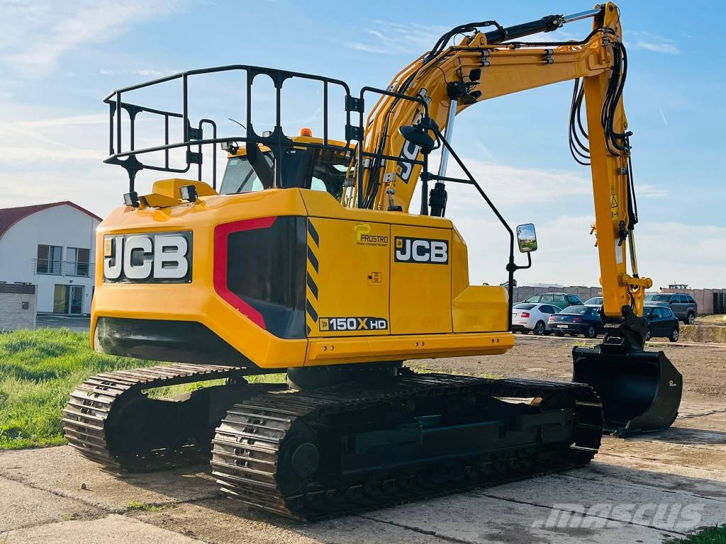 JCB 150 XL حفارات زحافة