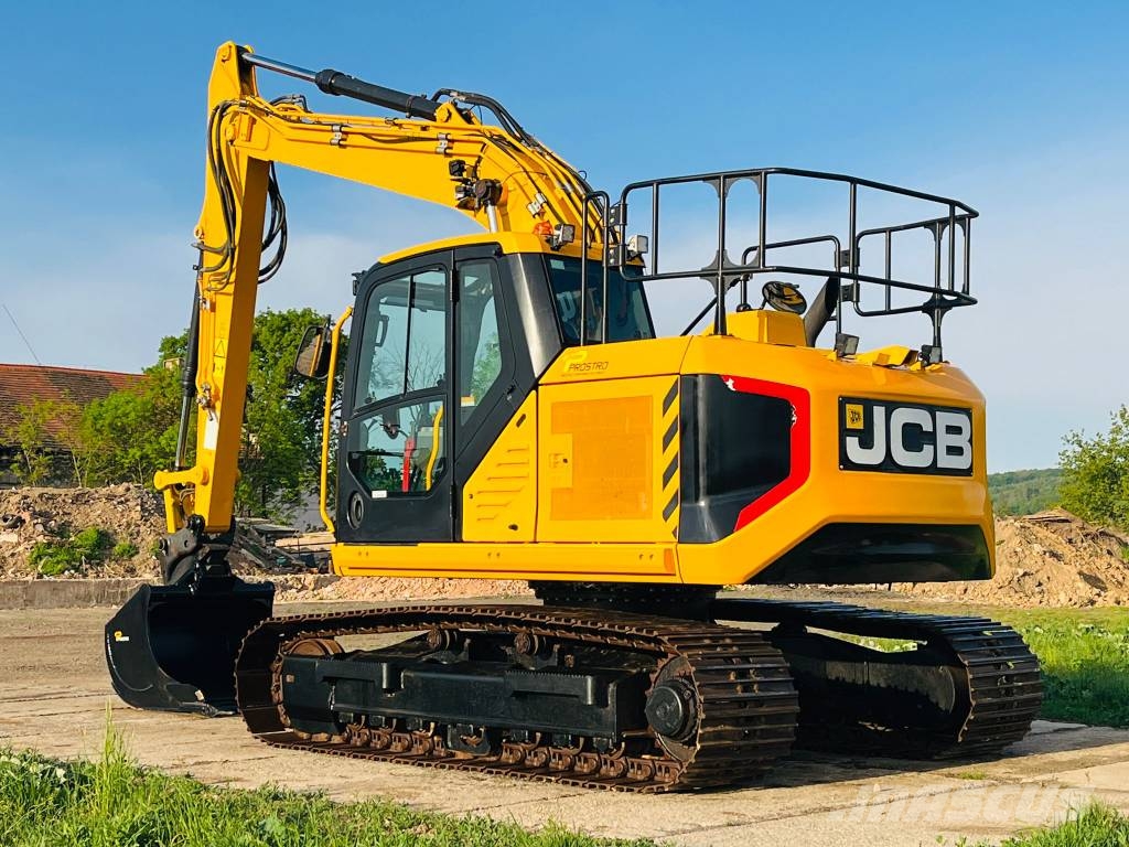 JCB 150 XL حفارات زحافة