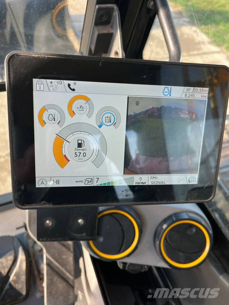JCB 150 XL حفارات زحافة