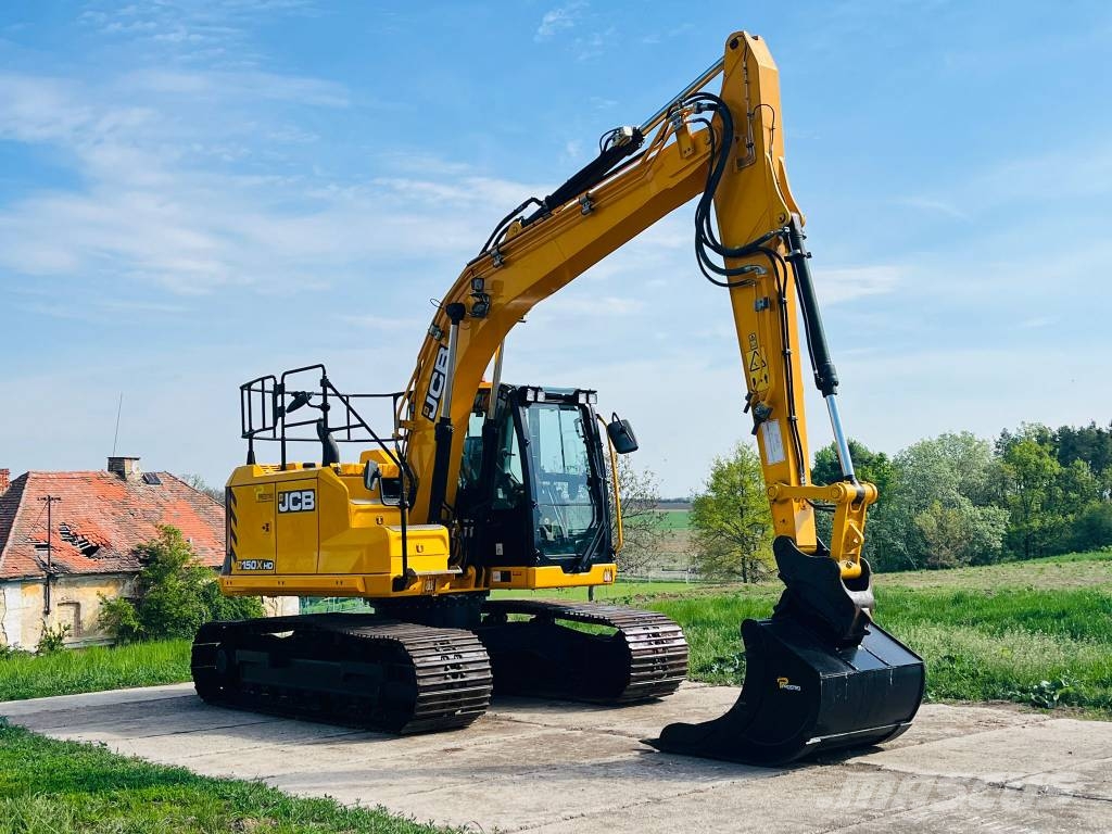 JCB 150 XL حفارات زحافة