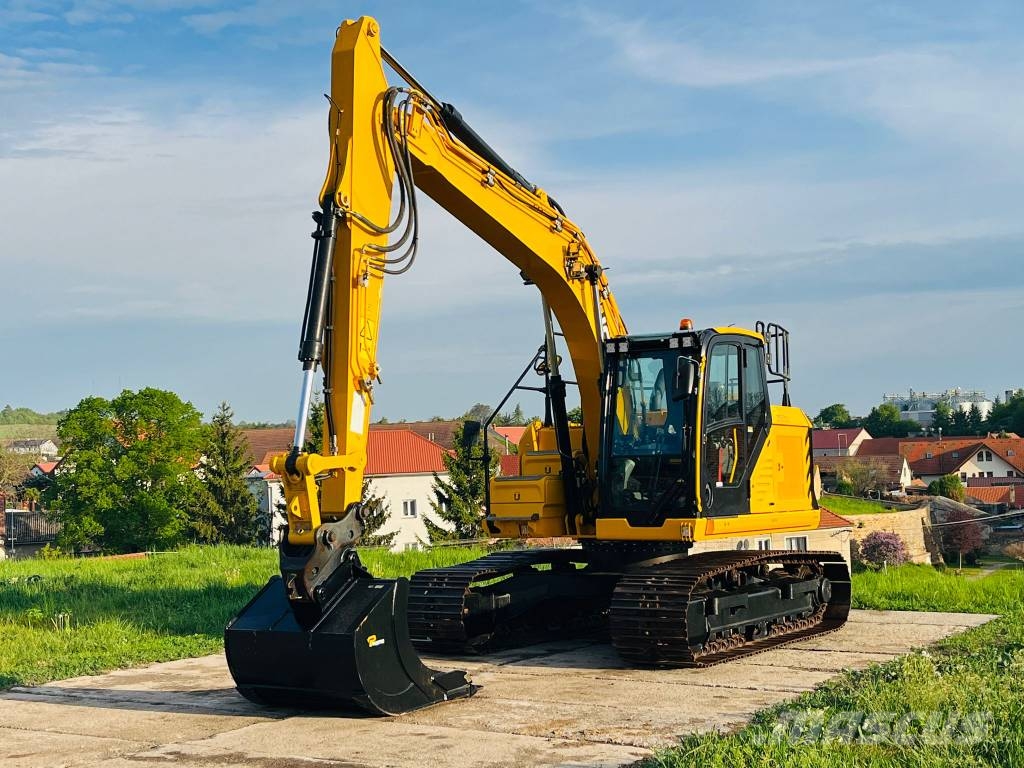 JCB 150 XL حفارات زحافة