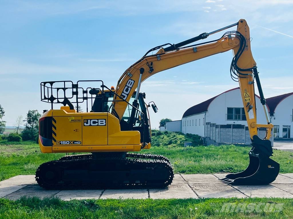 JCB 150 XL حفارات زحافة