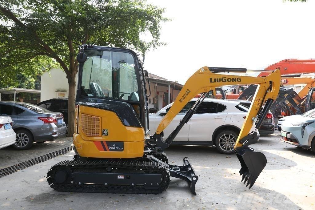 LiuGong 9027 FZTS Minigravere <7t