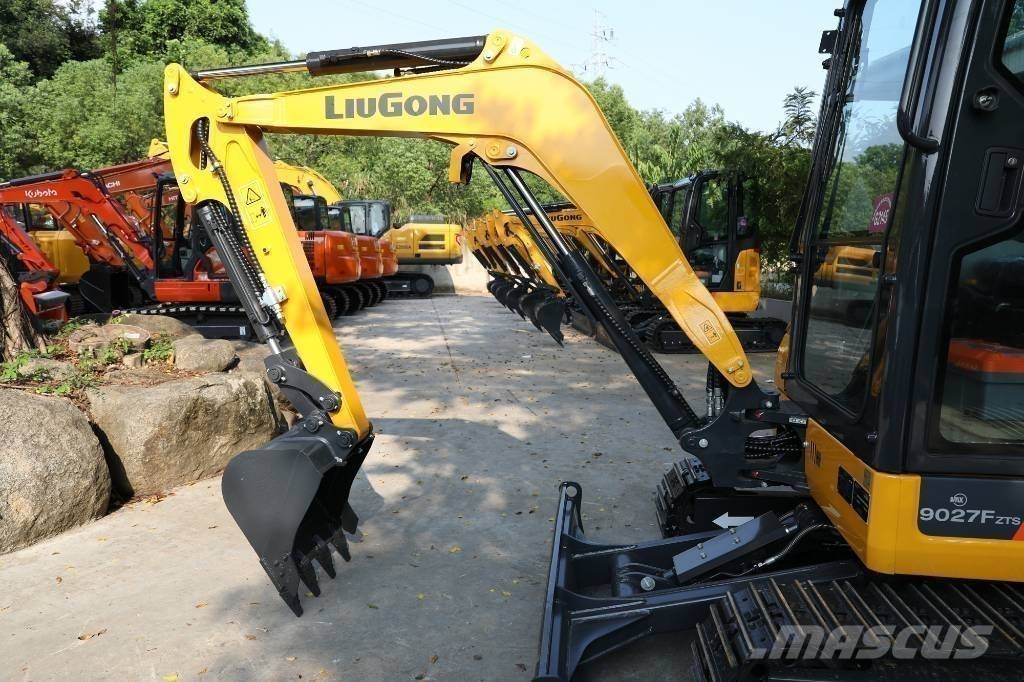 LiuGong 9027 FZTS Minigravere <7t