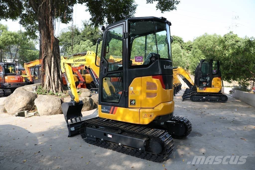 LiuGong 9027 FZTS Minigravere <7t