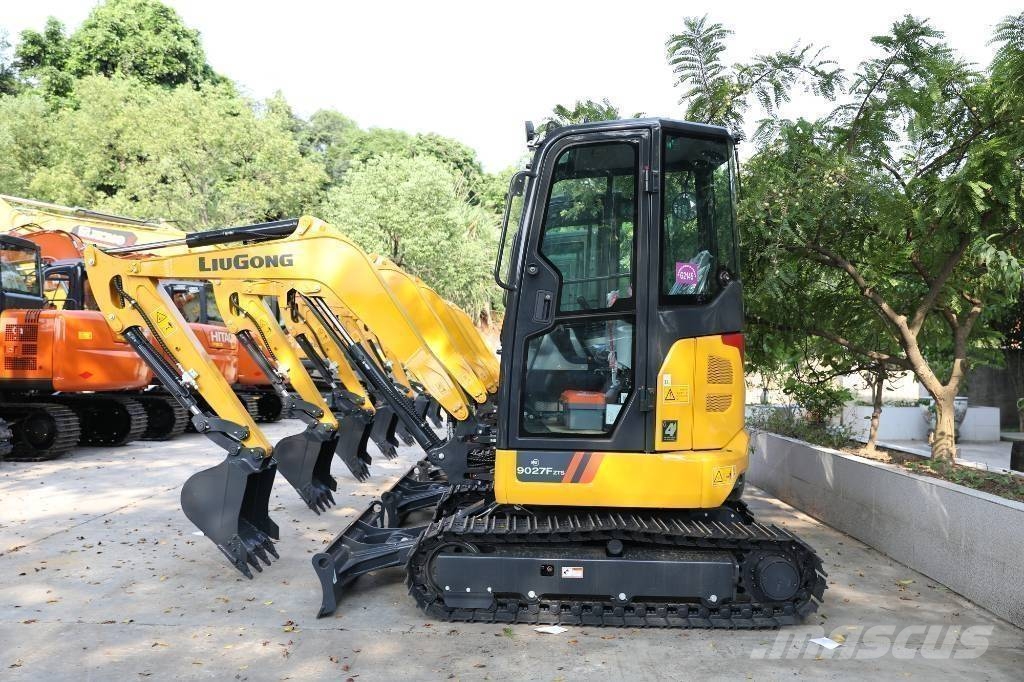LiuGong 9027 FZTS Minigravere <7t