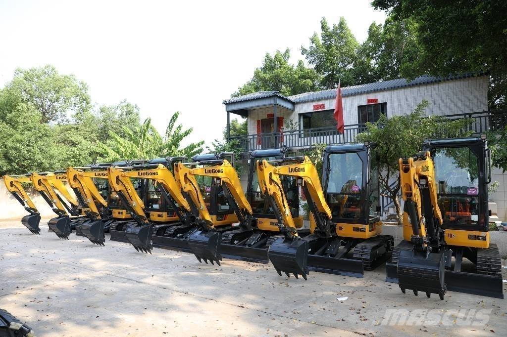 LiuGong 9027 FZTS Minigravere <7t