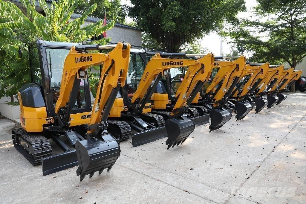 LiuGong 9027 FZTS Minigravere <7t