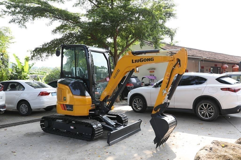 LiuGong 9027 FZTS Minigravere <7t