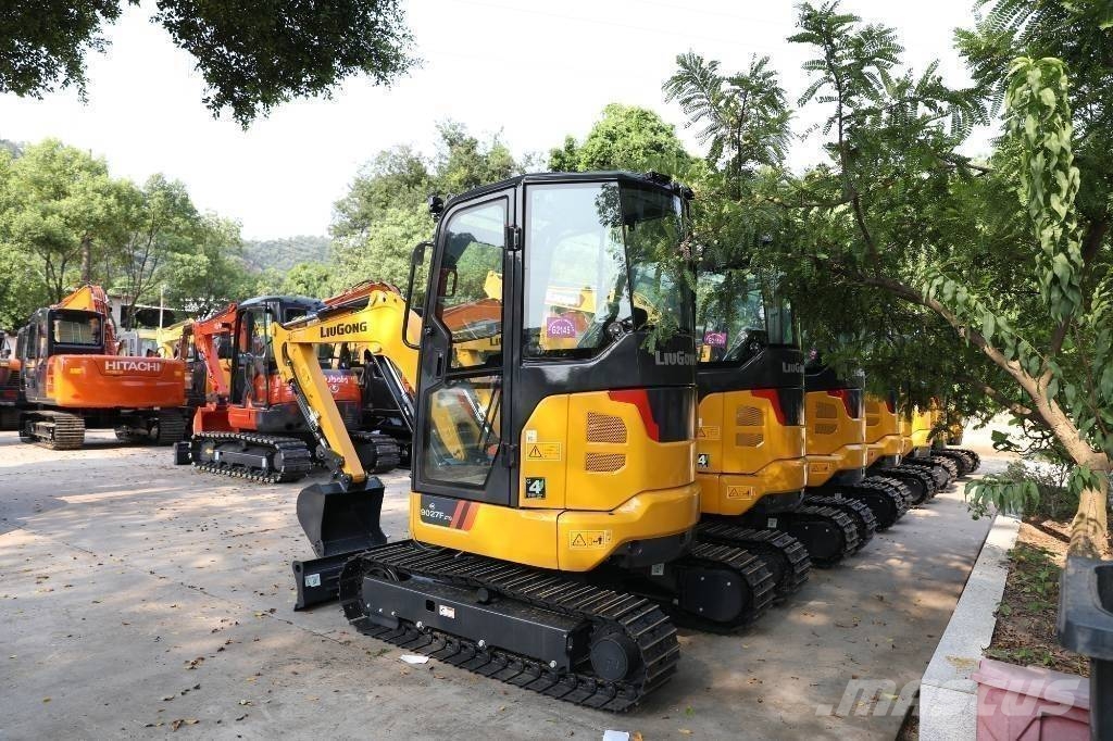 LiuGong 9027 FZTS Minigravere <7t