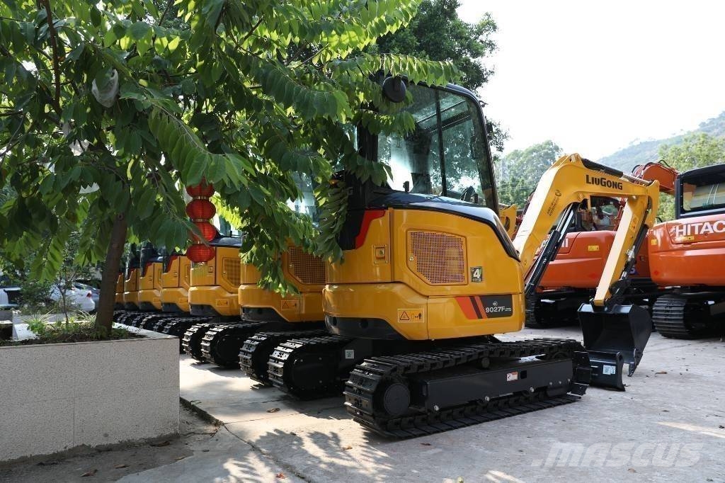 LiuGong 9027 FZTS Minigravere <7t