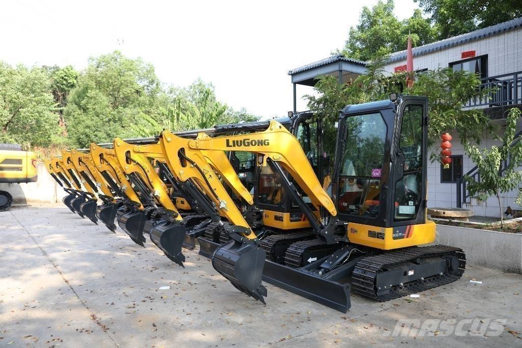LiuGong 9027 FZTS Minigravere <7t