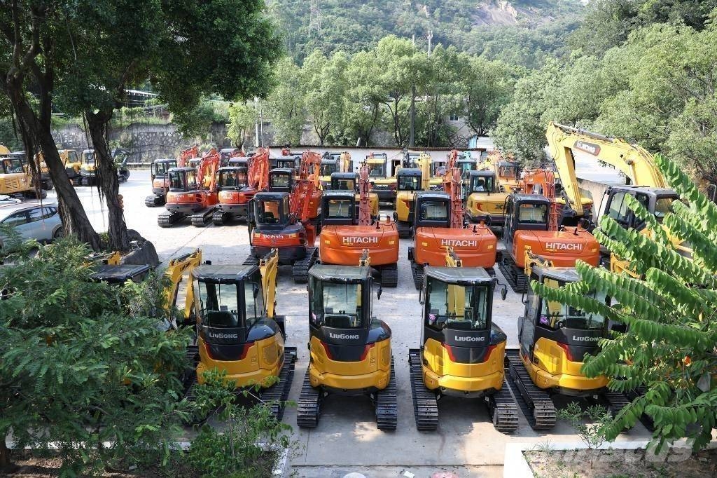 LiuGong 9027 FZTS Minigravere <7t