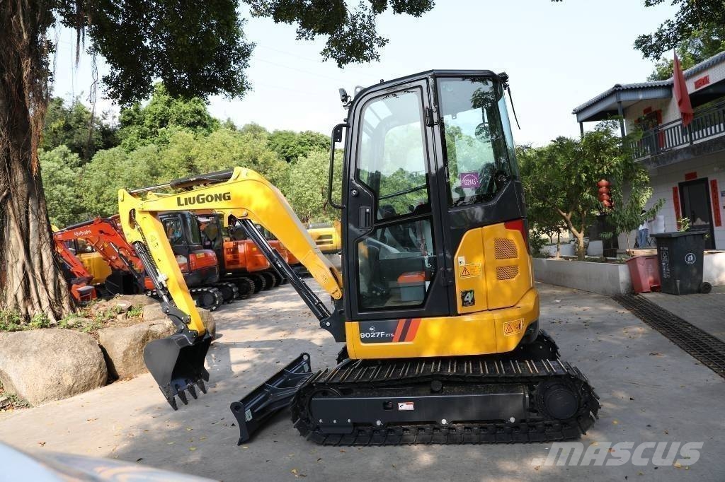 LiuGong 9027 FZTS Minigravere <7t