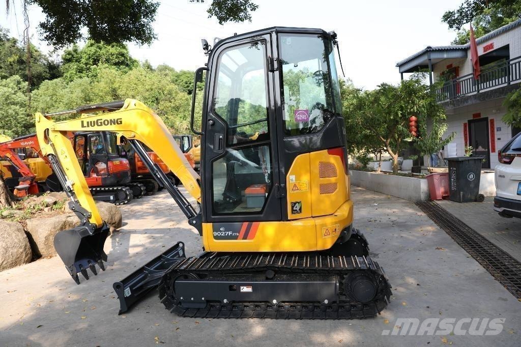 LiuGong 9027 FZTS Minigravere <7t