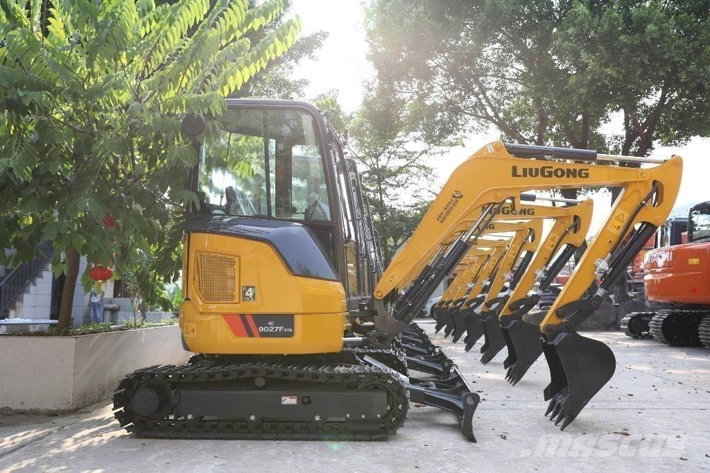 LiuGong 9027 FZTS Minigravere <7t