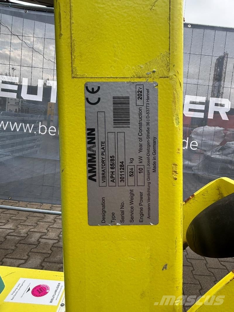 Ammann Rüttelplatte APH 65/85 Landbouw - overige