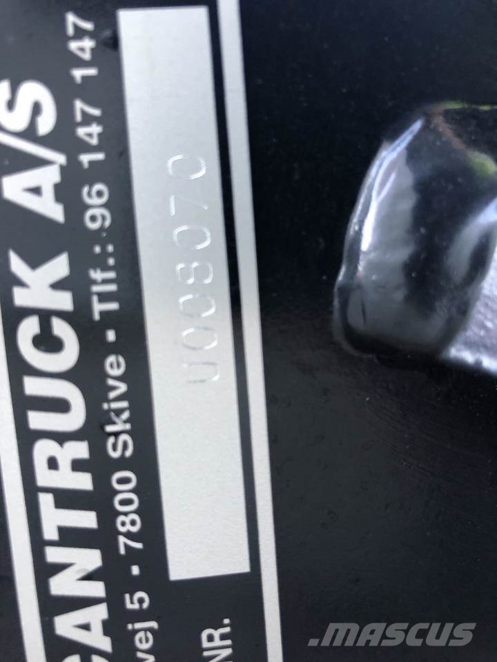 Manitou Redskabsfæste Quick connectors