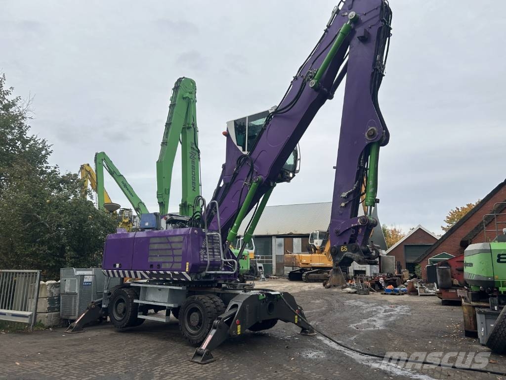 Sennebogen 825 E Industriālie iekrāvēji