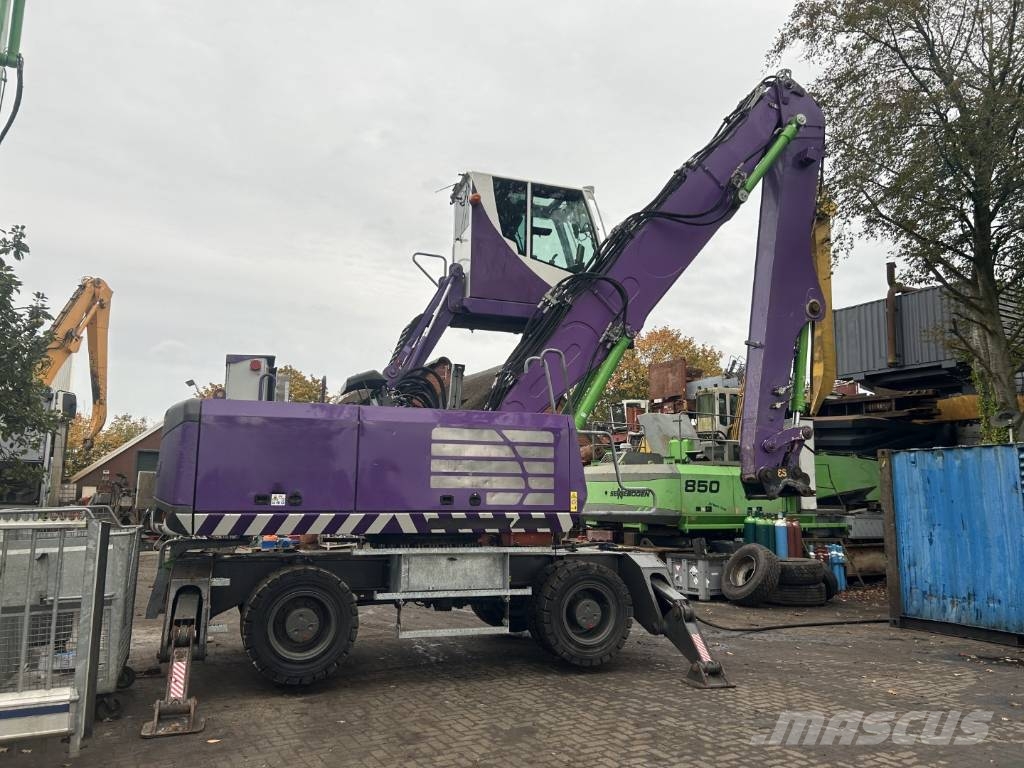 Sennebogen 825 E Industriālie iekrāvēji
