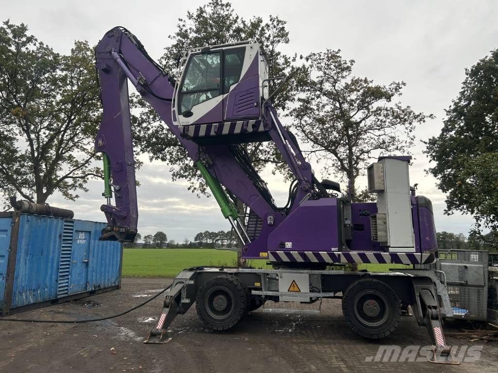 Sennebogen 825 E Industriālie iekrāvēji