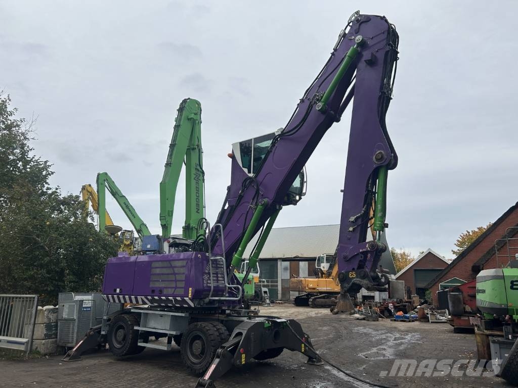 Sennebogen 825 E Industriālie iekrāvēji