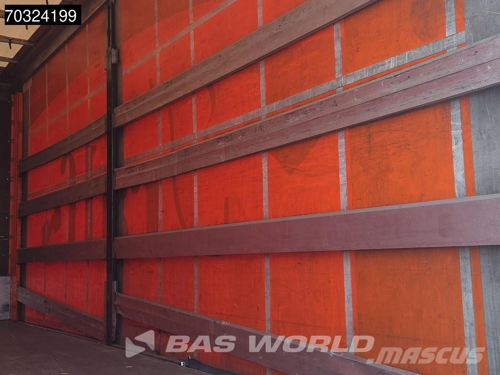 Renault T 480 T 6X2 Retarder Lift Axle Full Air Tailgate A Camiones de caja de lona