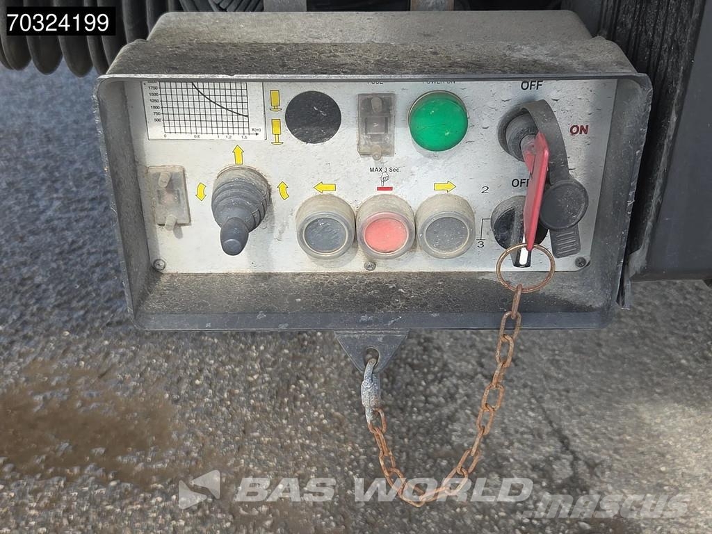 Renault T 480 T 6X2 Retarder Lift Axle Full Air Tailgate A Camiones de caja de lona