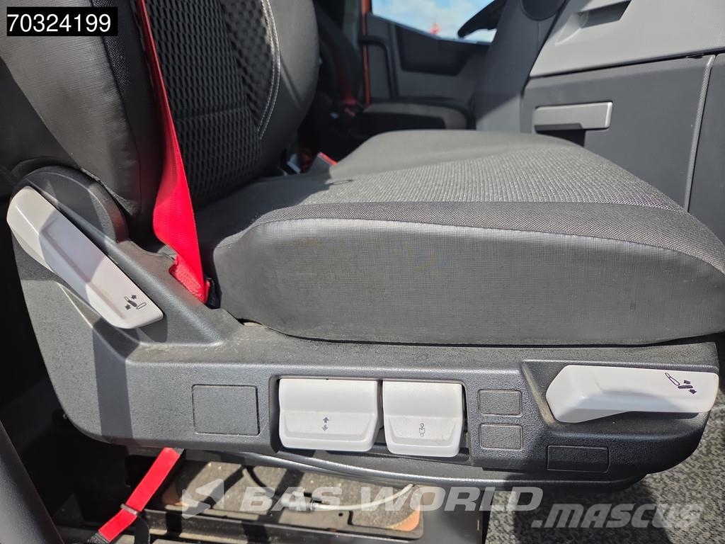 Renault T 480 T 6X2 Retarder Lift Axle Full Air Tailgate A Camiones de caja de lona