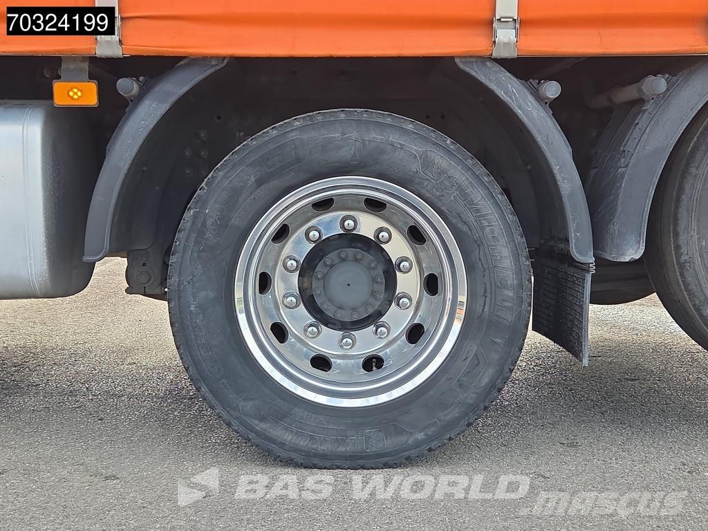 Renault T 480 T 6X2 Retarder Lift Axle Full Air Tailgate A شاحنات بغطاء جانبي