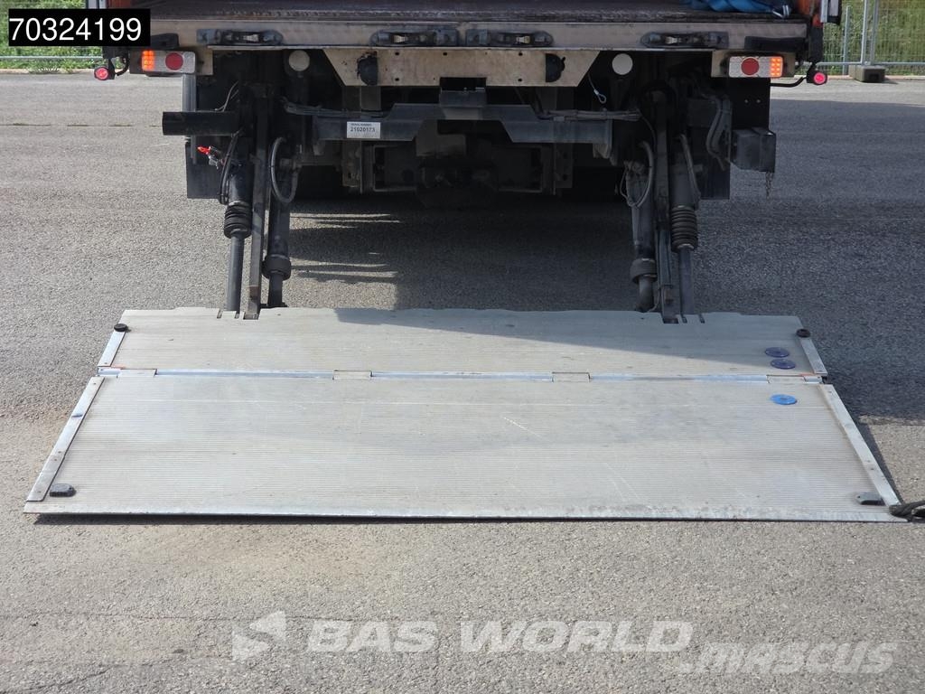 Renault T 480 T 6X2 Retarder Lift Axle Full Air Tailgate A شاحنات بغطاء جانبي