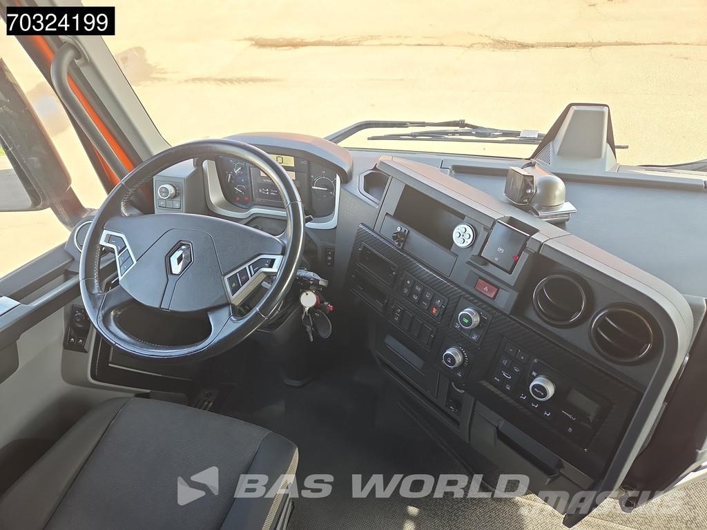 Renault T 480 T 6X2 Retarder Lift Axle Full Air Tailgate A شاحنات بغطاء جانبي