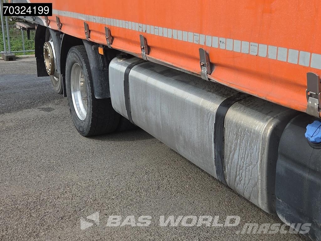 Renault T 480 T 6X2 Retarder Lift Axle Full Air Tailgate A Camiones de caja de lona